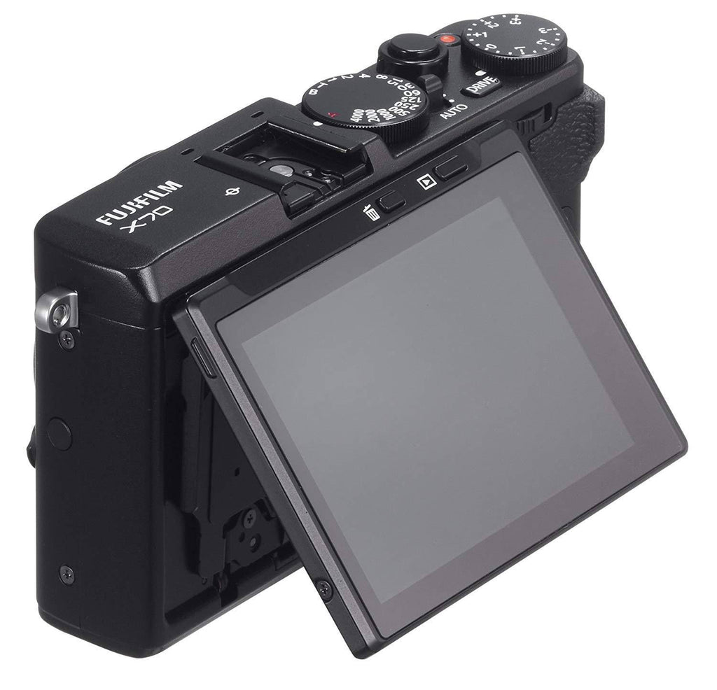 Black Compact Digital Camera Q49844