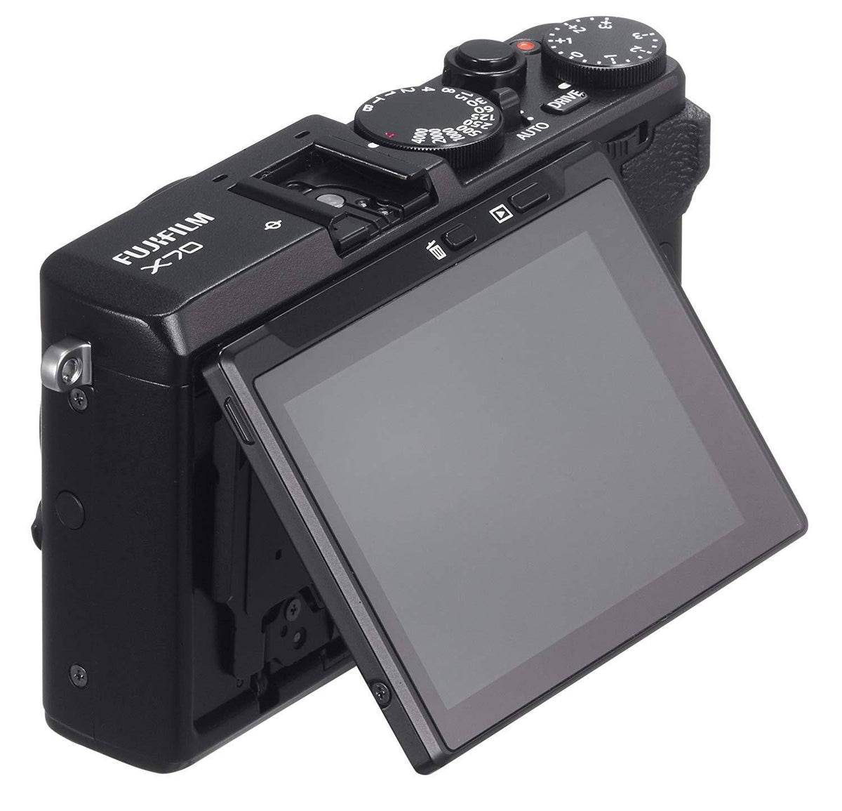 Black Compact Digital Camera Q49844
