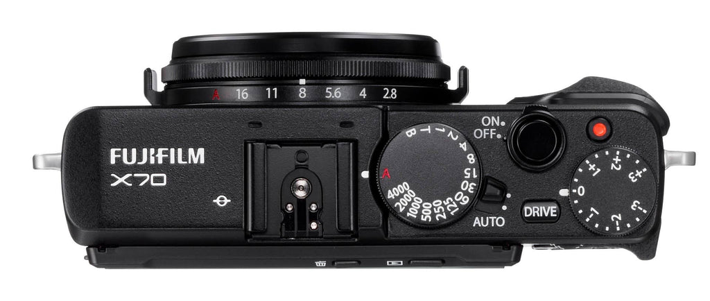 Black Compact Digital Camera Q49844