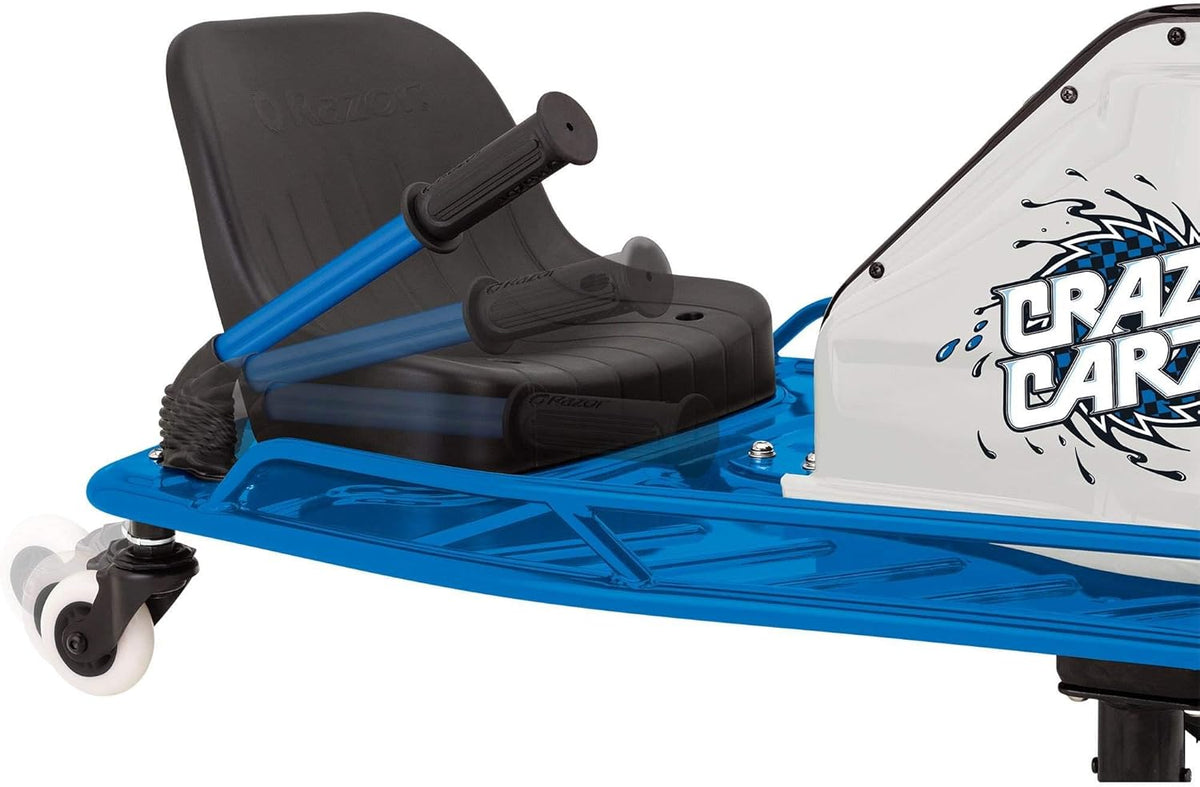 Blue Motorized Drifting Cart with Drift Bar Q949123
