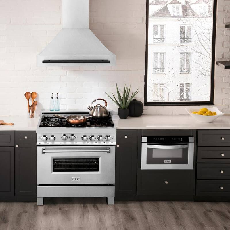 36 in. 700 CFM Wall Mount Range Hood F7942