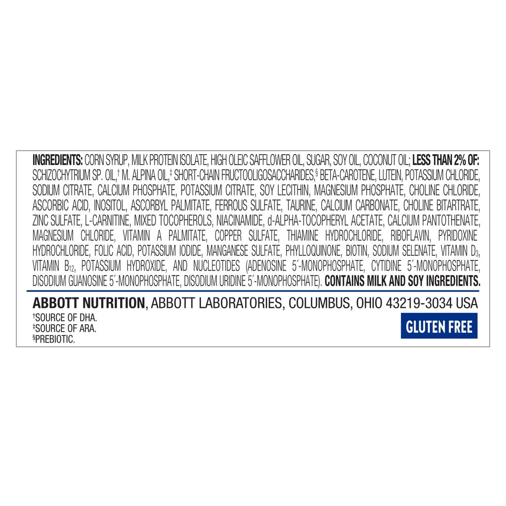 Baby Formula 29.8-oz Can M3769