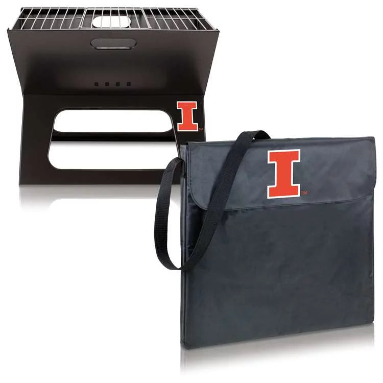 Portable Folding Charcoal BBQ Grill B96401