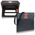 Portable Folding Charcoal BBQ Grill B96401