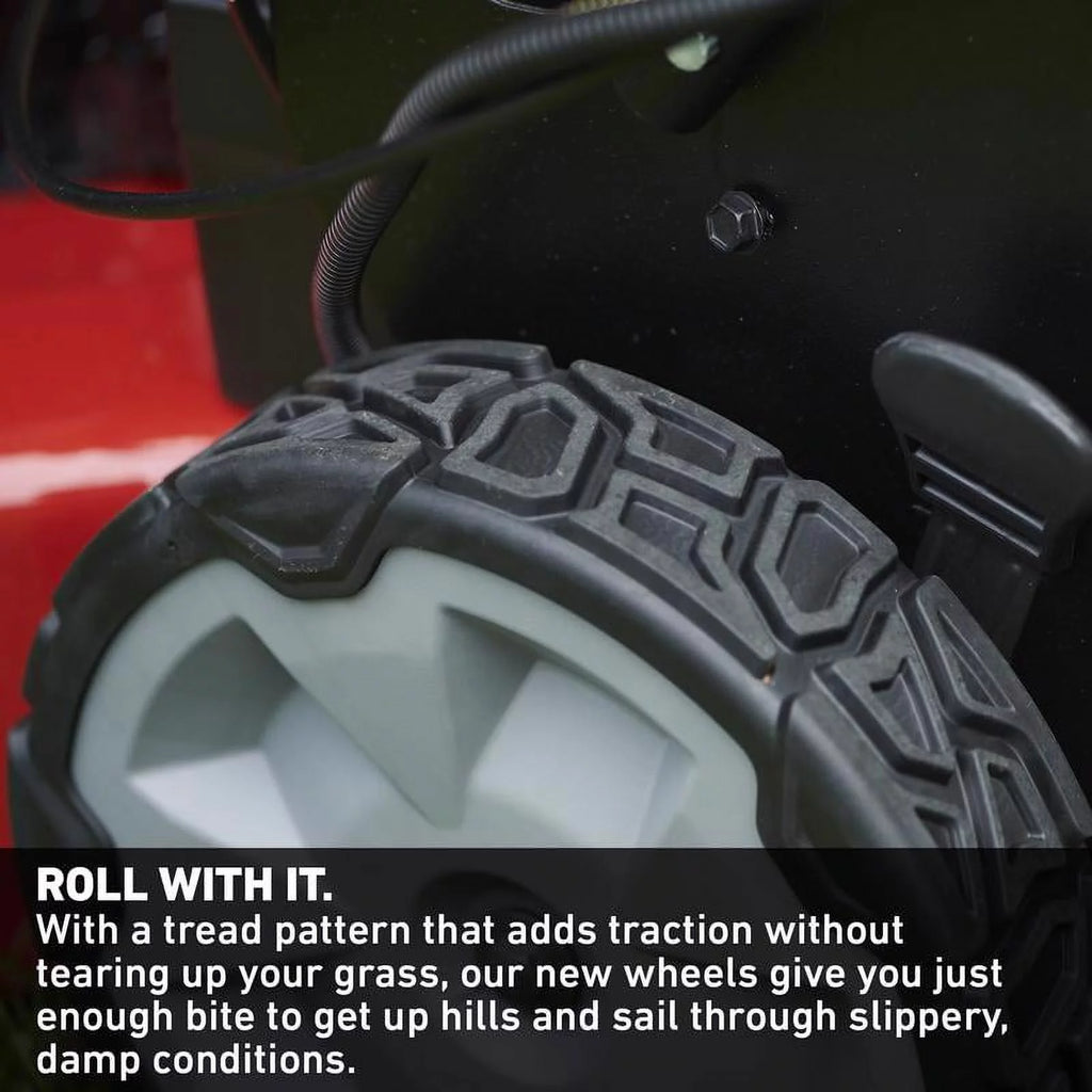 22 in. 163 cc Gas Self-Propelled Lawn Mower N1789