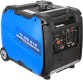 4000 Watt Quiet Inverter Generator with Electric Start I579
