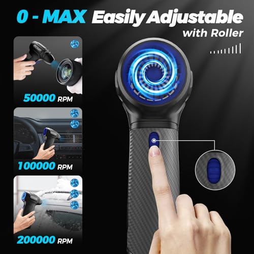 200000RPM Cordless Electric Air Duster G41971