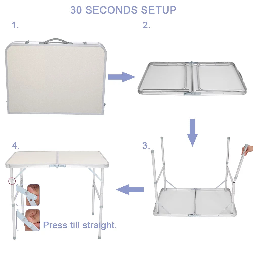 Portable Folding Table F911544