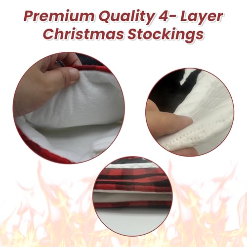 20 inch Dog Christmas Stocking F538