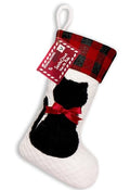 20 inch Dog Christmas Stocking F538