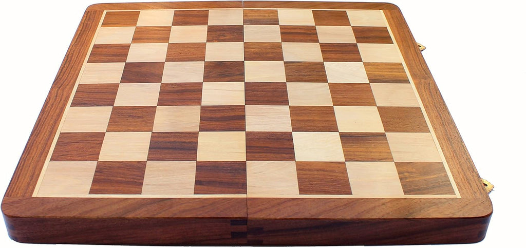 Wooden Chess Board 14 x 14 Acacia Wood Pack of 2 X77999