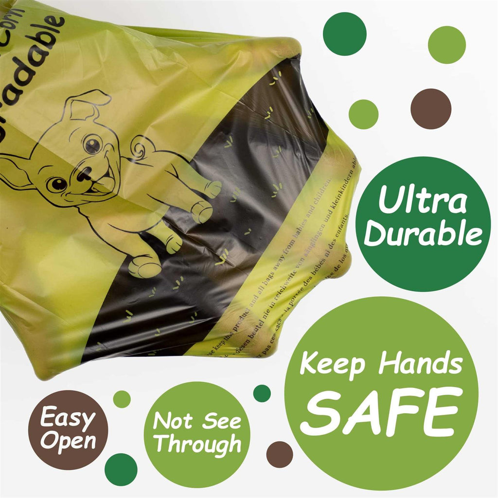 540 Bags Extra Thick Strong Leak Proof Dog Waste Bags K3401
