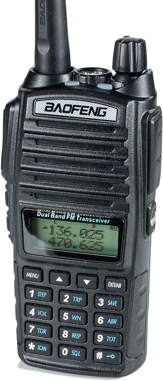 Portable Dual Band Two-Way Radio J19574