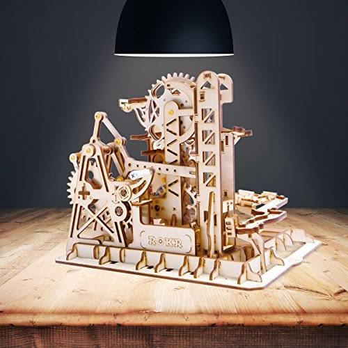 3D Wooden Puzzle Mechanical Model DIY Toy M2337