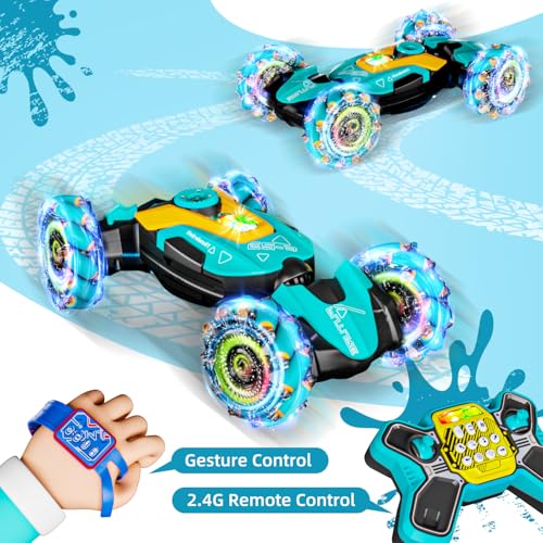 Gesture Sensing RC Stunt Car with Light & Music I10758
