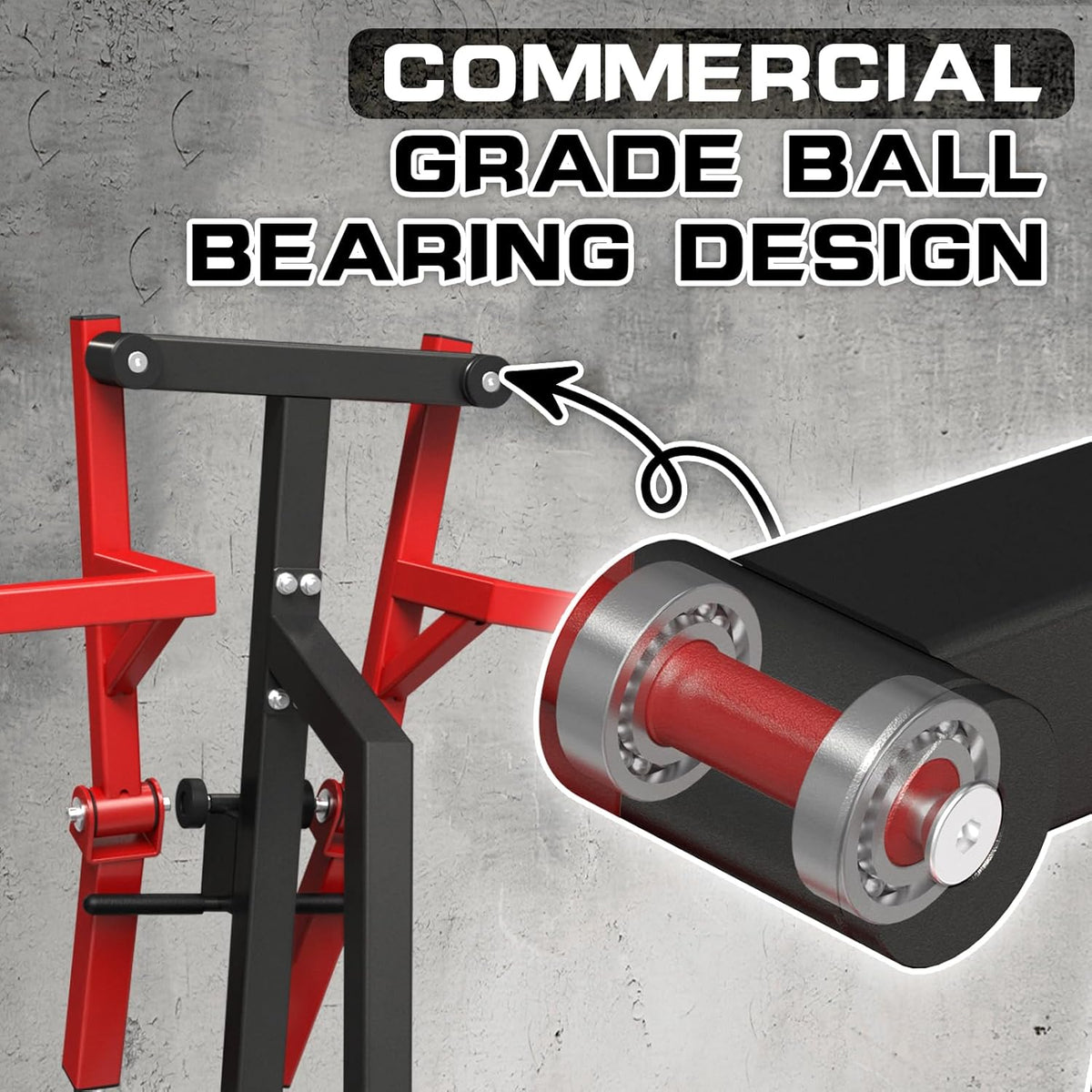 800LB Shoulder Press Machine P26077