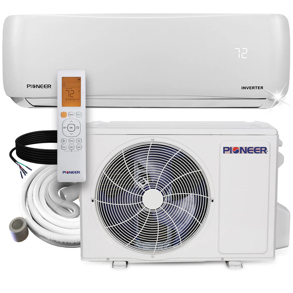 12,000 BTU 21.5 SEER 115V Ductless Mini-Split Air Conditioner Heat Pump D73711