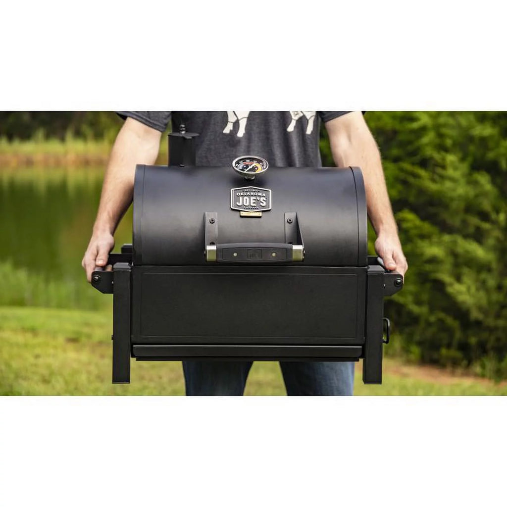 Portable Tabletop Steel Charcoal Grill I6619