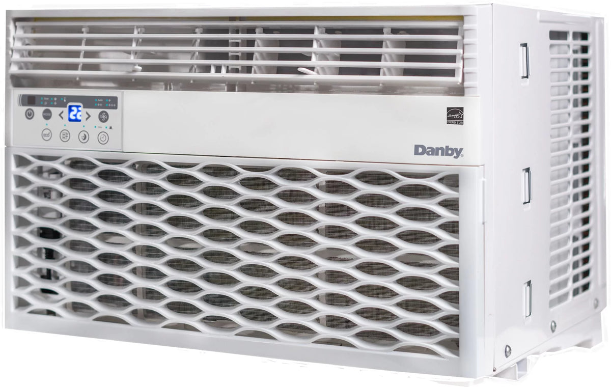 10,000 BTU White Window Air Conditioner with Remote I500142