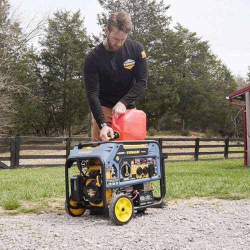 4000W Electric Start Portable Generator B87442