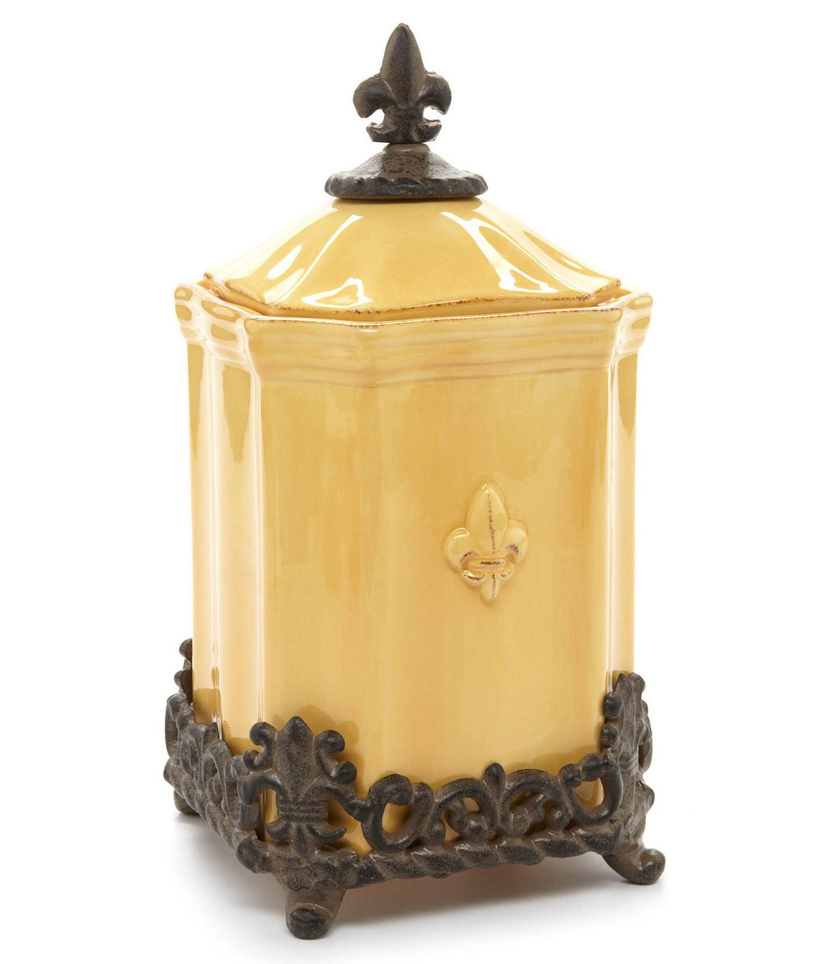 Fleur-de-lis Canister R51391