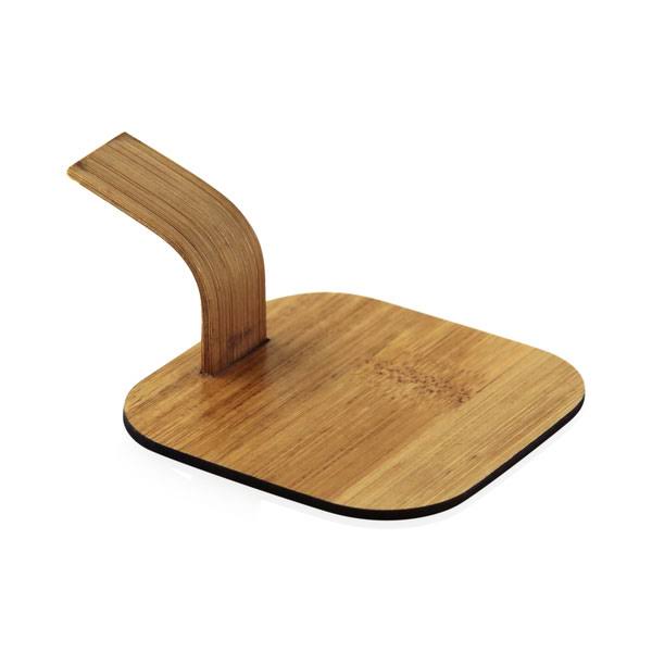 Bamboo Mini Dish with Handle V6836