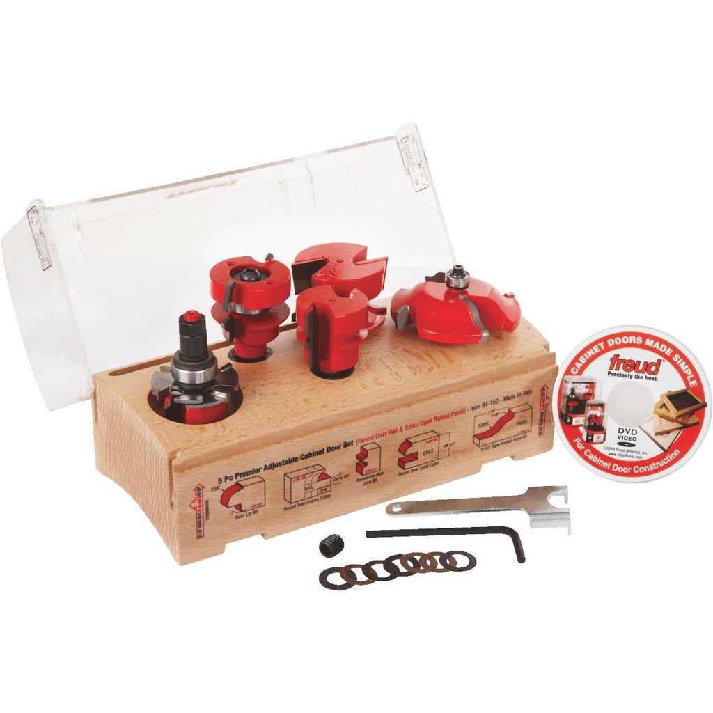 5 Piece Adjustable Cabinet Bit Set O786842