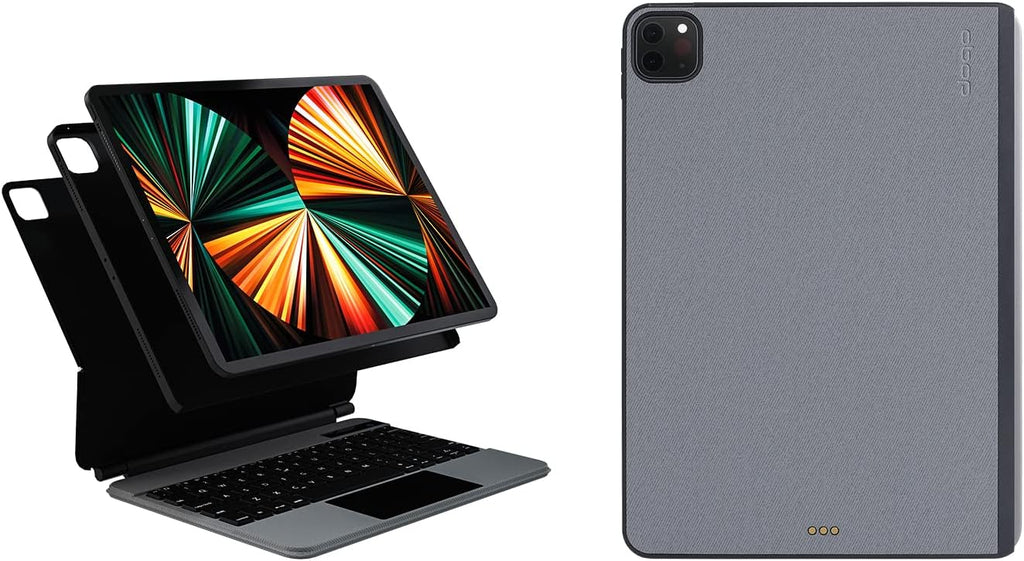 Magnetic Backlit Keyboard Case with Touchpad U766