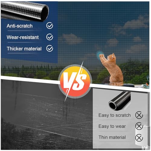 Black 23.6x78.7in Window Film L86371