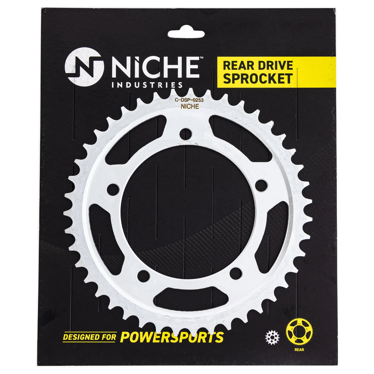Sprocket Chain Set 18/43T 525 X-Ring Motorcycle Z87666