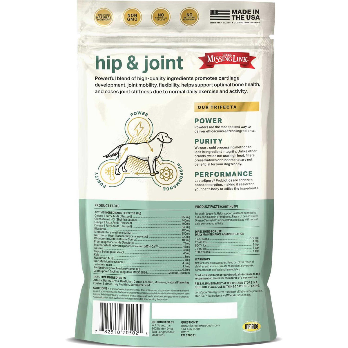Hip & Joint Supplement G6534