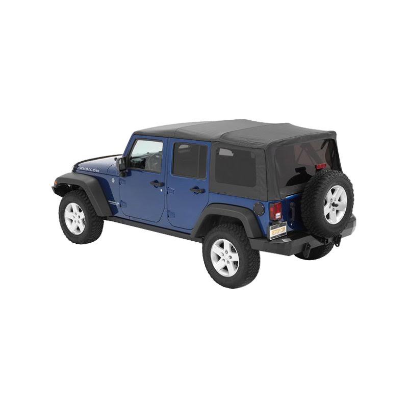 Tinted Window Kit Black Twill D431924