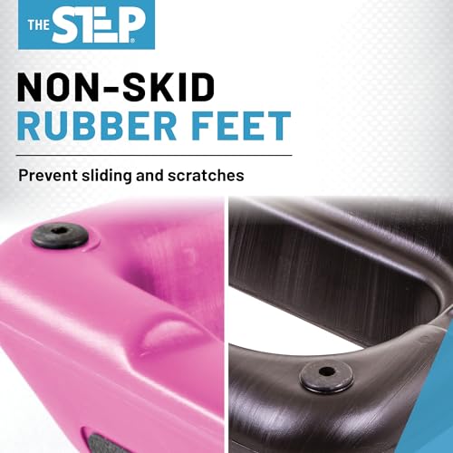 Exercise Step Platform with 2 Risers S17861