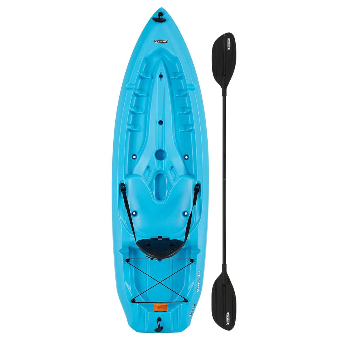 Red 8 ft Sit-on-Top Kayak Z5161