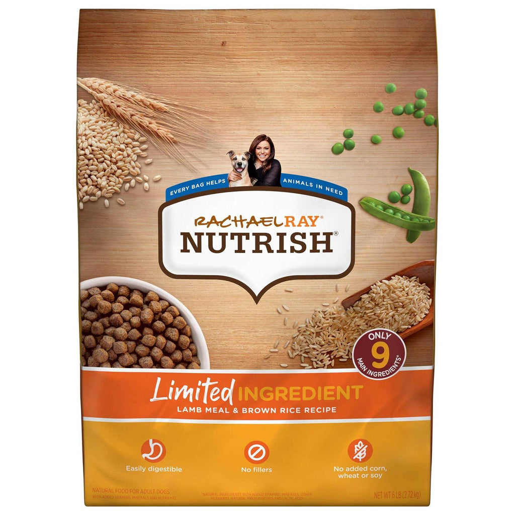 Lamb Meal & Brown Rice Recipe Dry Dog Food Q337