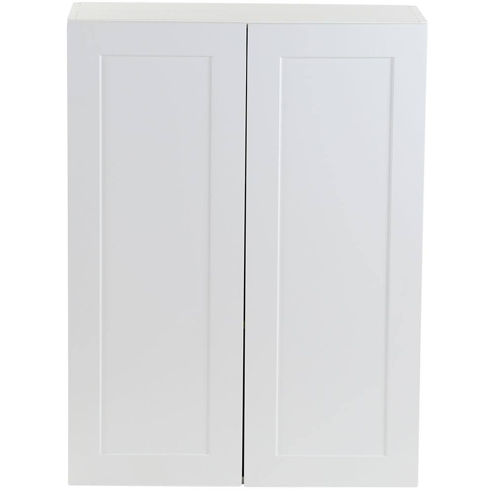 White 2 Door Wall Cabinet P3653