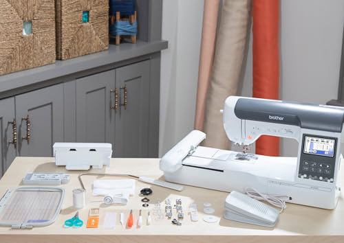 Computerized Sewing and Embroidery Machine R55446
