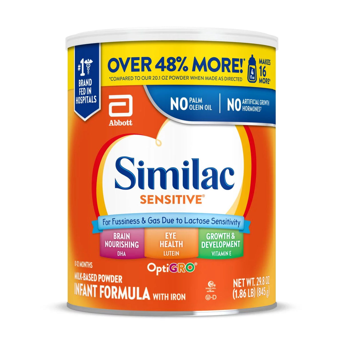Baby Formula 29.8-oz Can M3769