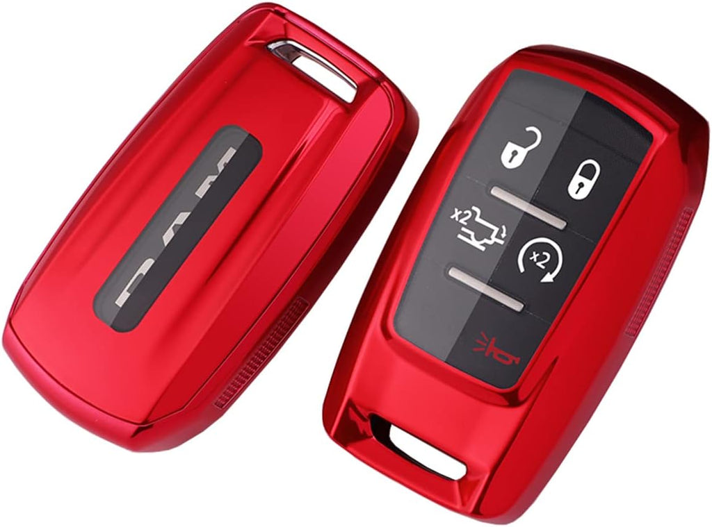 TPU Key Fob Cover Case for Dodge Ram 1500 K8415