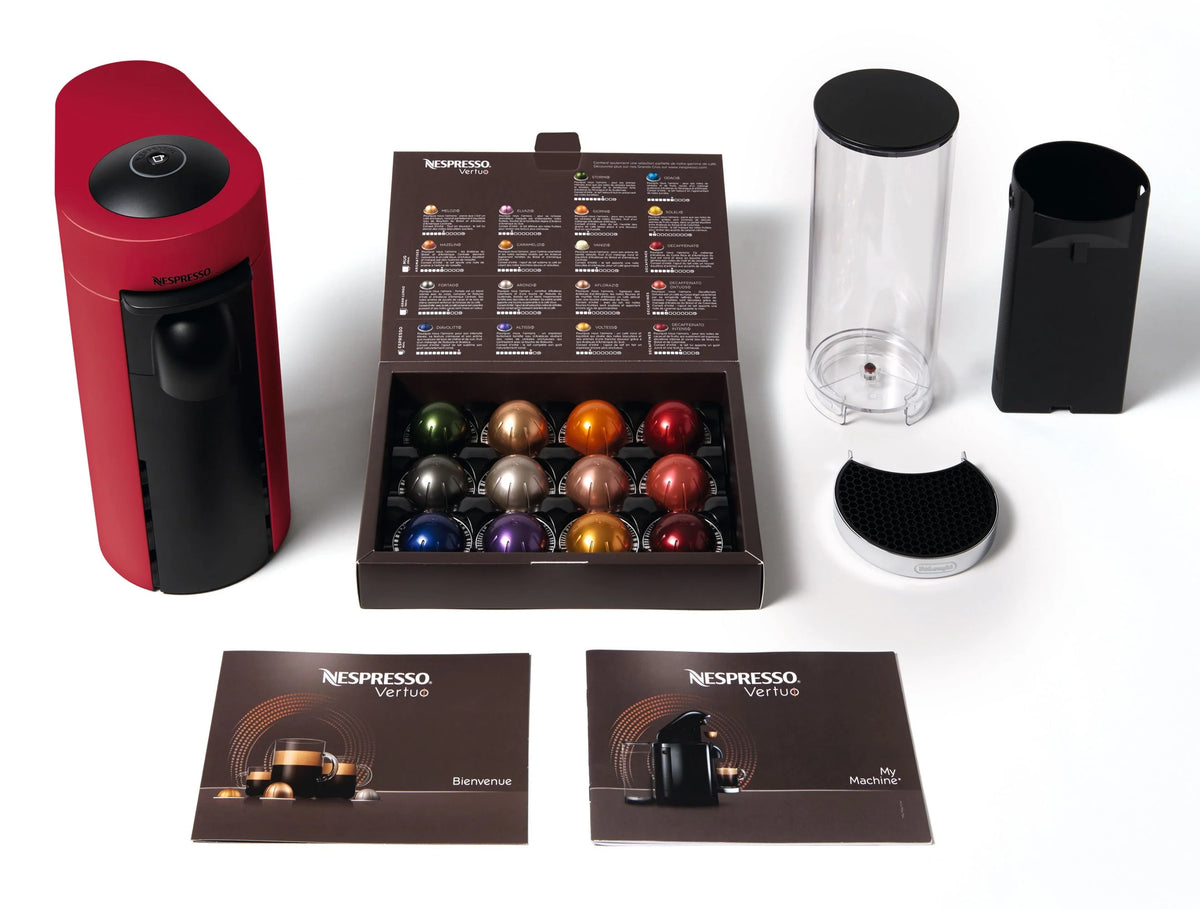 Red Coffee and Espresso Machine N8272