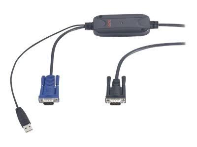 6 Feet VGA KVM Cable A407