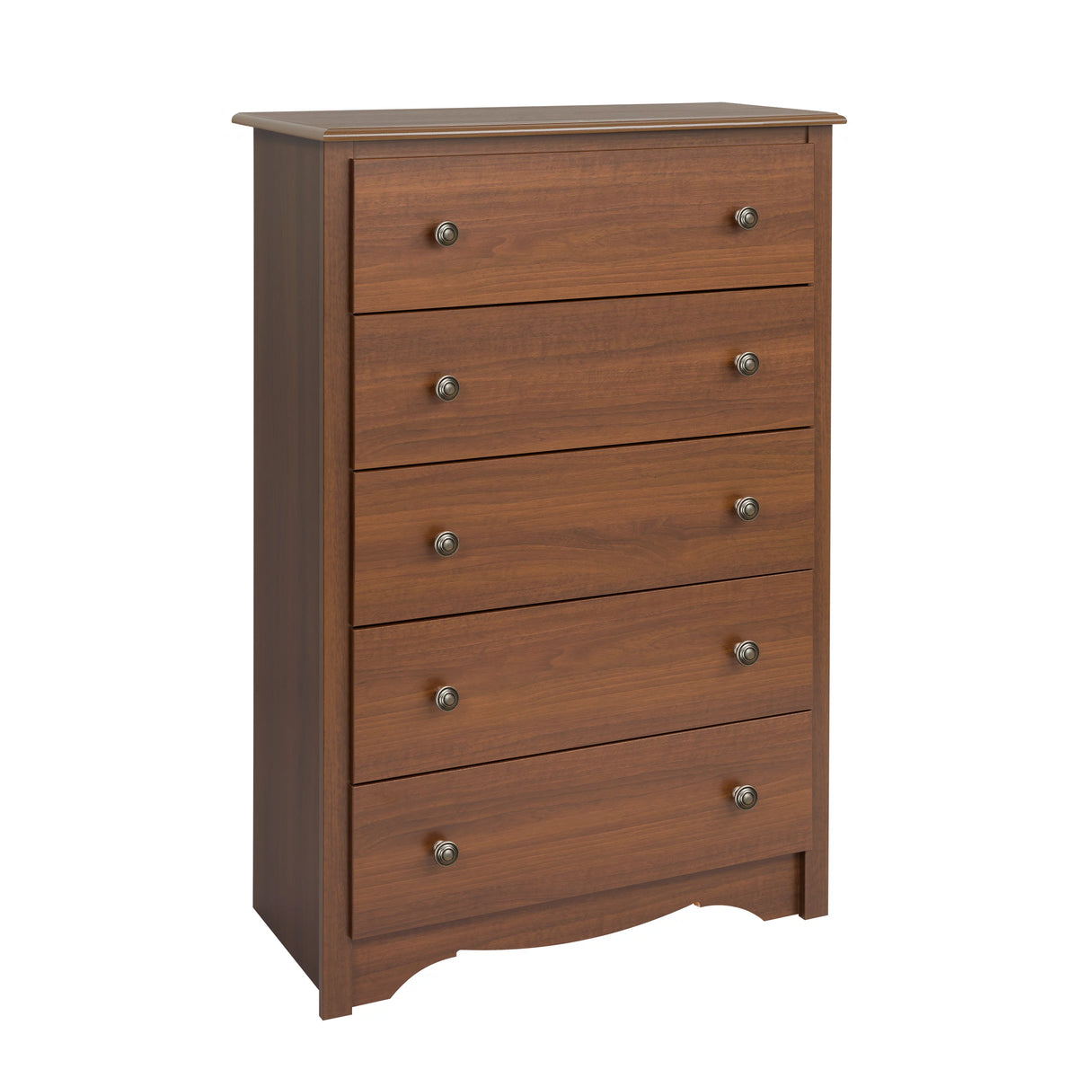 Cherry 5-Drawer Dresser L983