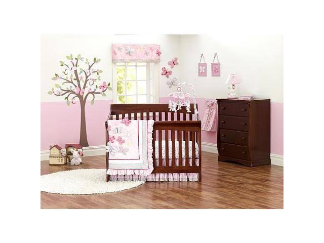 7-Piece Crib Bedding Set D116954