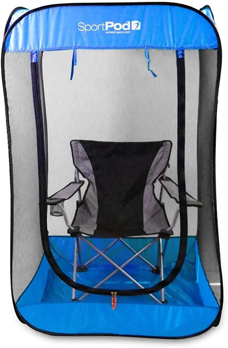 Royal Blue Pop-up Insect Screen Tent U416702