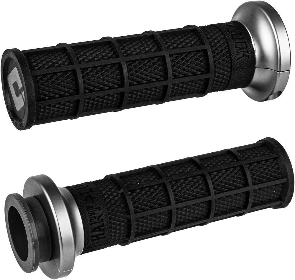 Lock On Grips for Throttle by Wire - Black/Graphite X2659