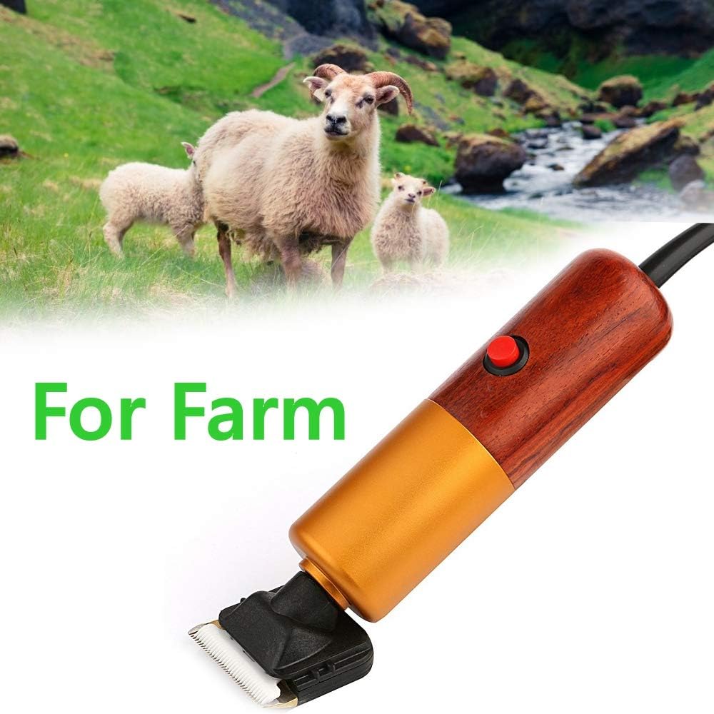 Low Noise Pet Grooming Clippers with 2 Comb Attachments K694705