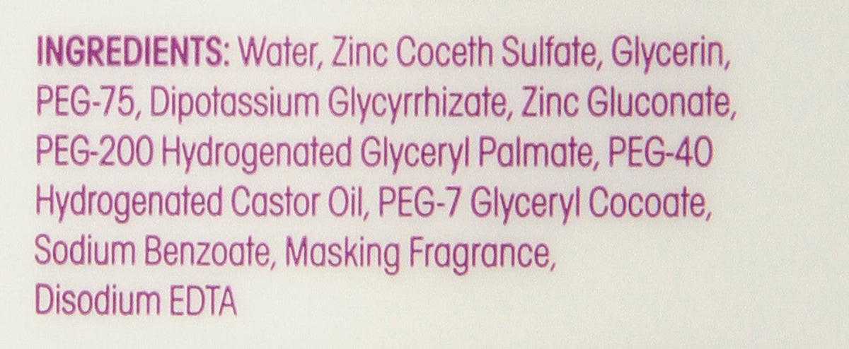 8 Oz Foam Wash U494