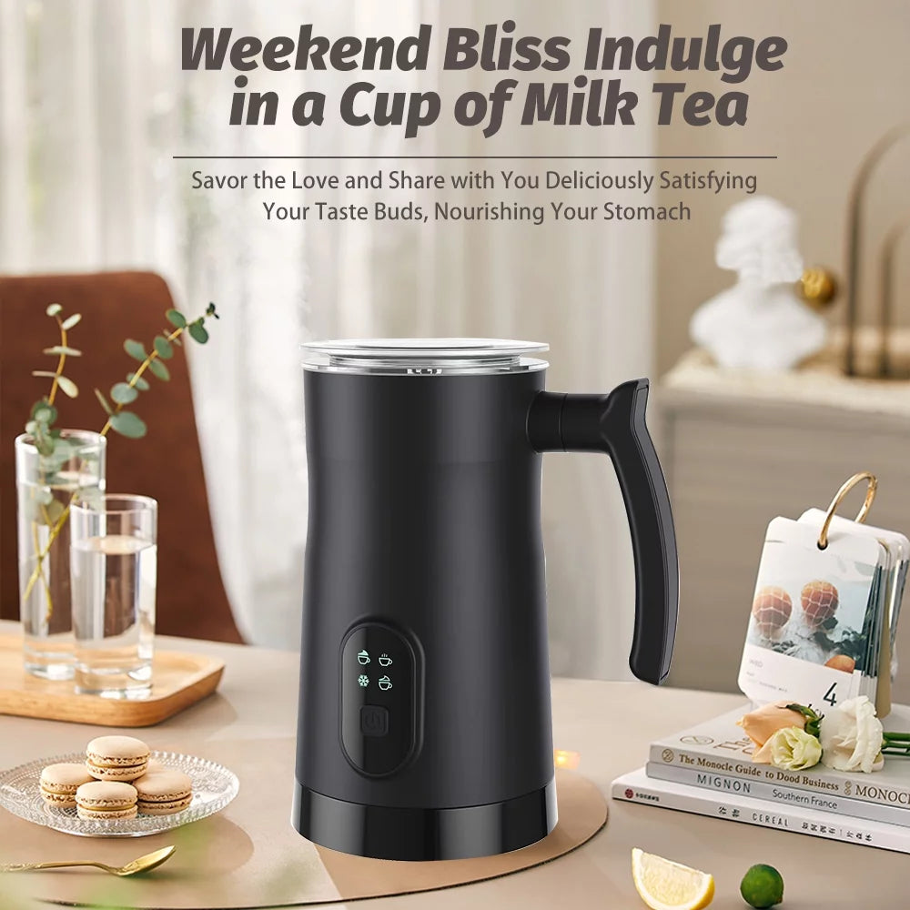 Electric Milk Frother and Steamer D750