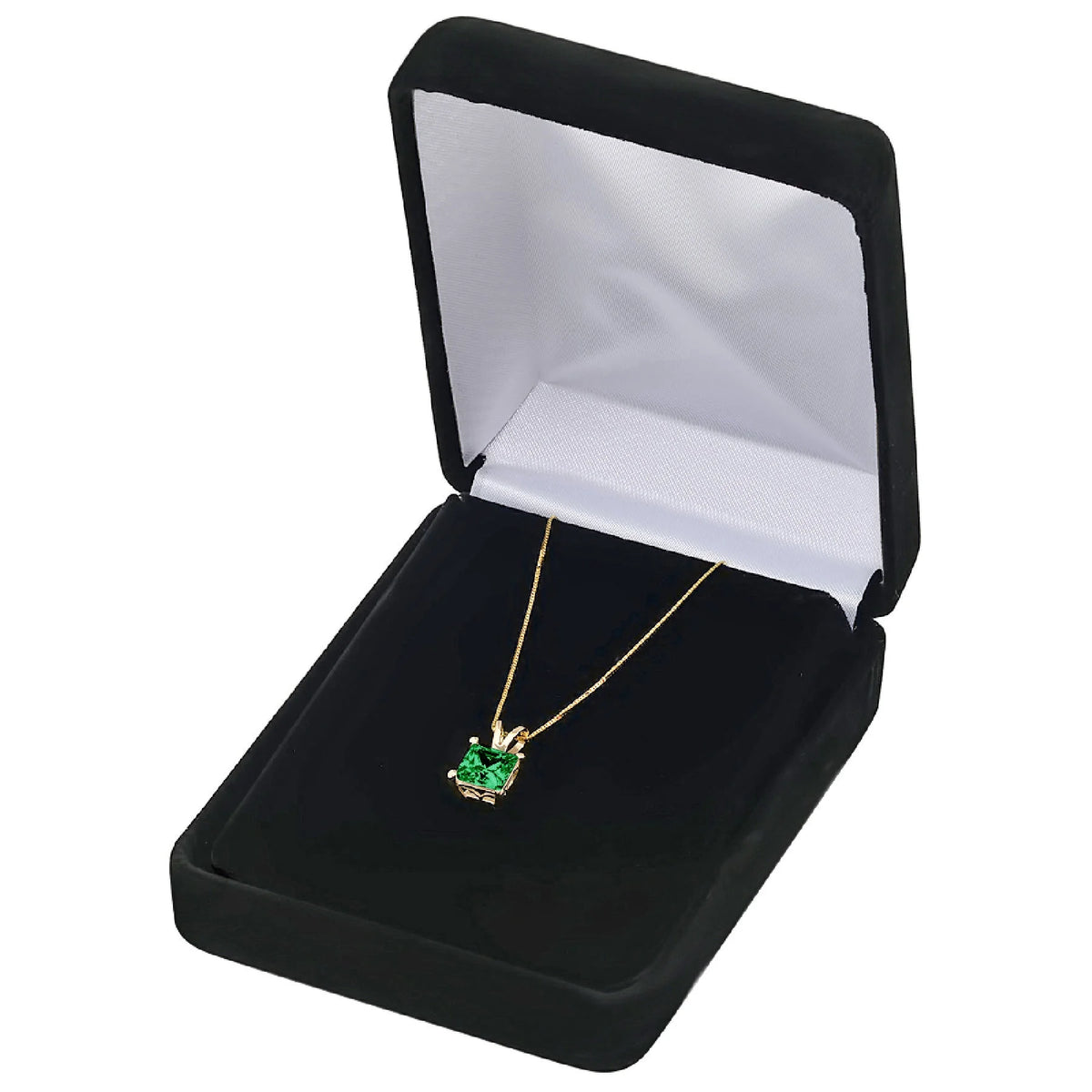 18K Yellow Gold Pendant with 16" Chain P453