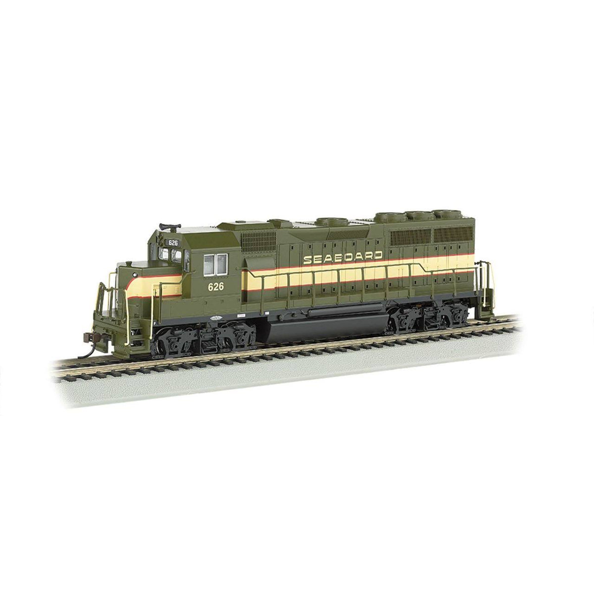 HO Scale DCC Equipped Locomotive W286
